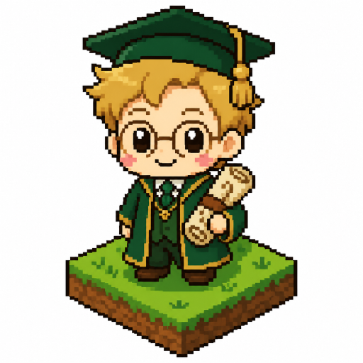 Atlas pixel portrait